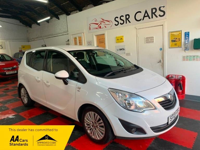 Vauxhall Meriva 1.3 CDTi 16V Energy MPV 5dr Diesel Manual Euro 5 (75 ps)