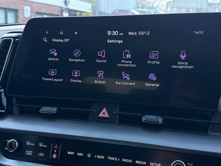 2025 Kia Sportage 1.6T GDi 207 HEV GT-Line S 5dr Auto AWD SUV PETROL/ELECTRIC Automatic