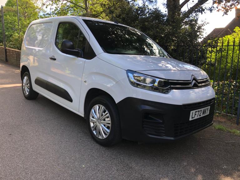 2023 Citroen Berlingo 1.5 BlueHDi 1000Kg Enterprise Ed 100ps 6 Speed S/S PANEL VAN Diesel Manual