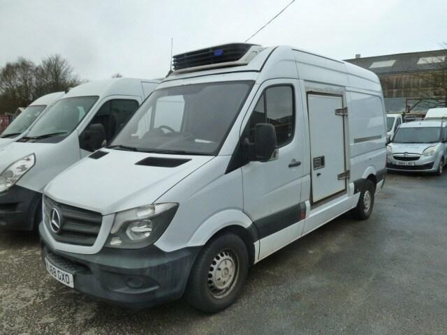 2018 Mercedes-Benz Sprinter 3.5t Van PANEL VAN Diesel Manual