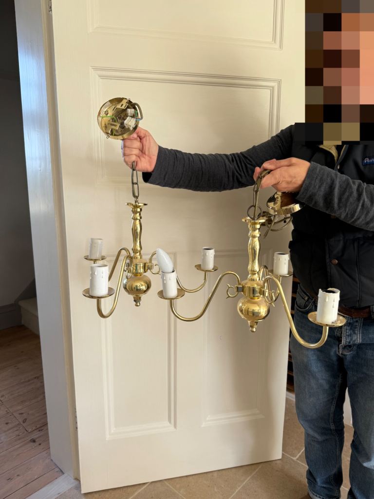 Traditional ceiling lights 