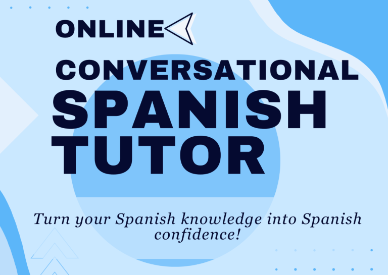 image for Online Conversational Spanish Tutor - Conversación en Español! 