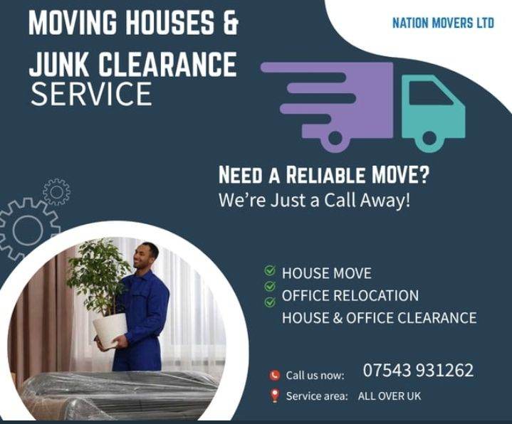 Removals service-House Office Piano Furniture Moving Rubbish Removals Man and Van PackingService