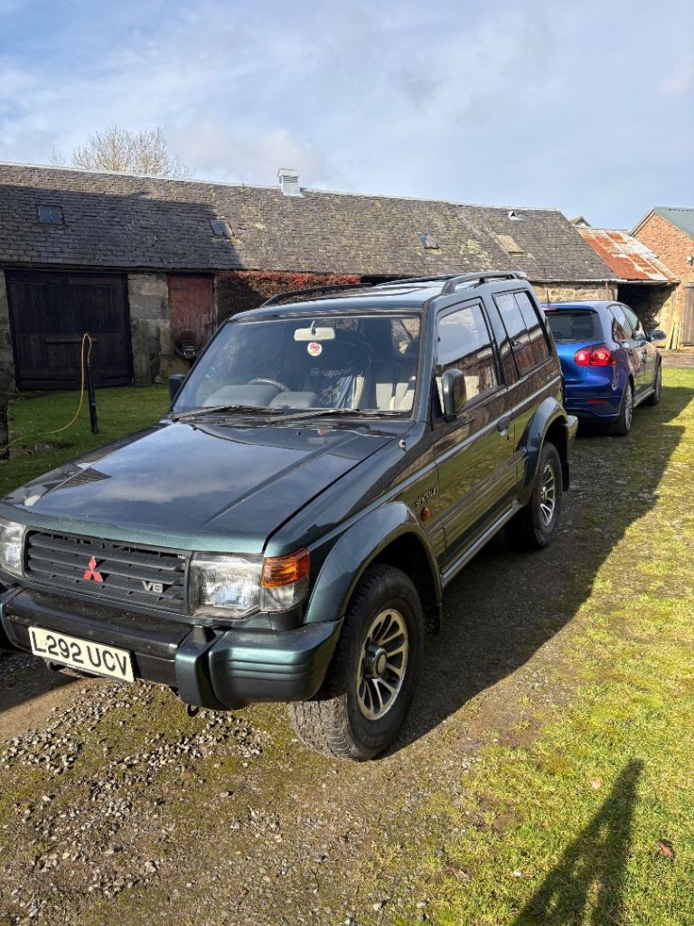 Mitsubishi, SHOGUN, Estate, 1993, Automatic, 2972 (cc), 3 doors