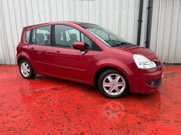 2009 Renault Modus Grand Modus Dynamique Tce Mpv Petrol Manual