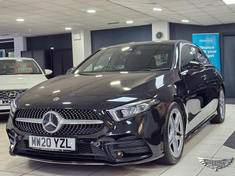 2020 Mercedes-Benz A-Class 1.3 A200 AMG Line (Executive) Euro 6 (s/s) 5dr HATCHBACK Petrol Manual