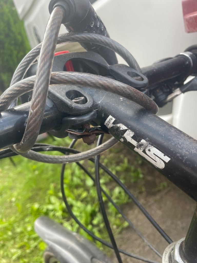 KHS Mountain/Hybrid Bike - Blue/Pink, Fair Condition