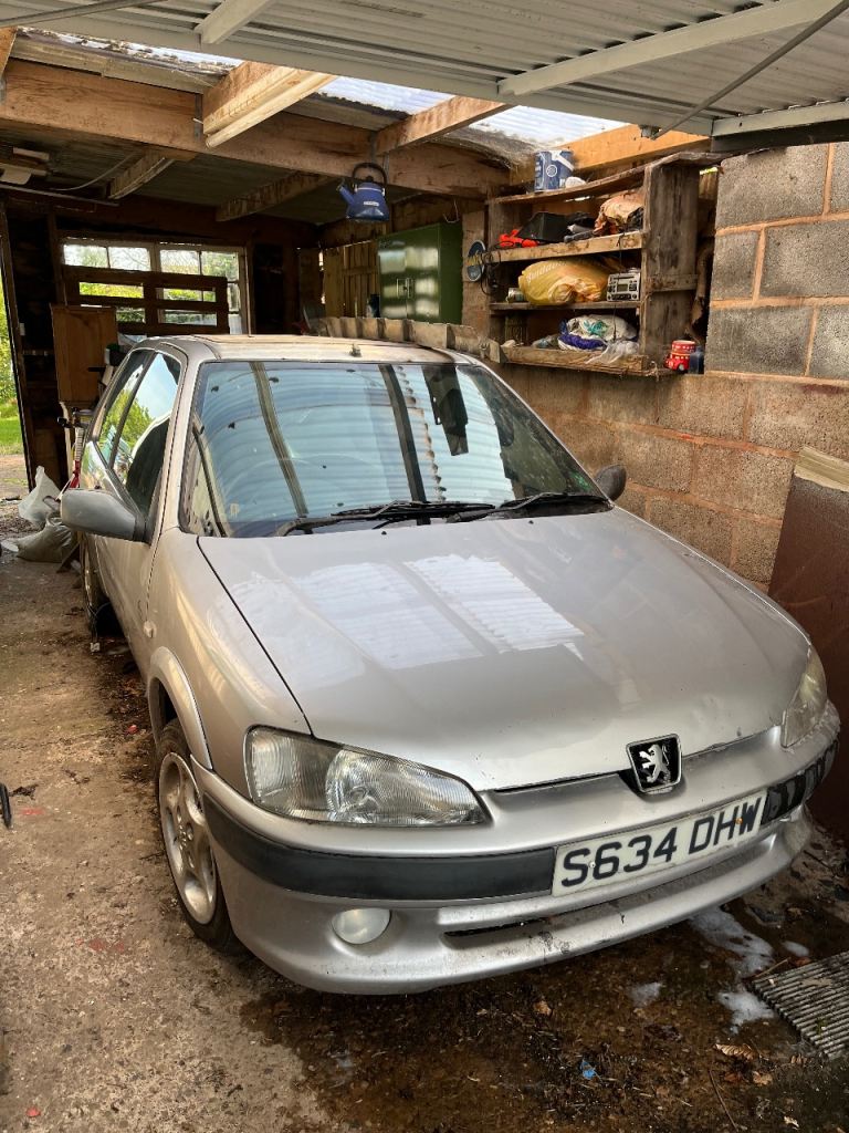 Peugeot 106 Quiksilver for restoration 