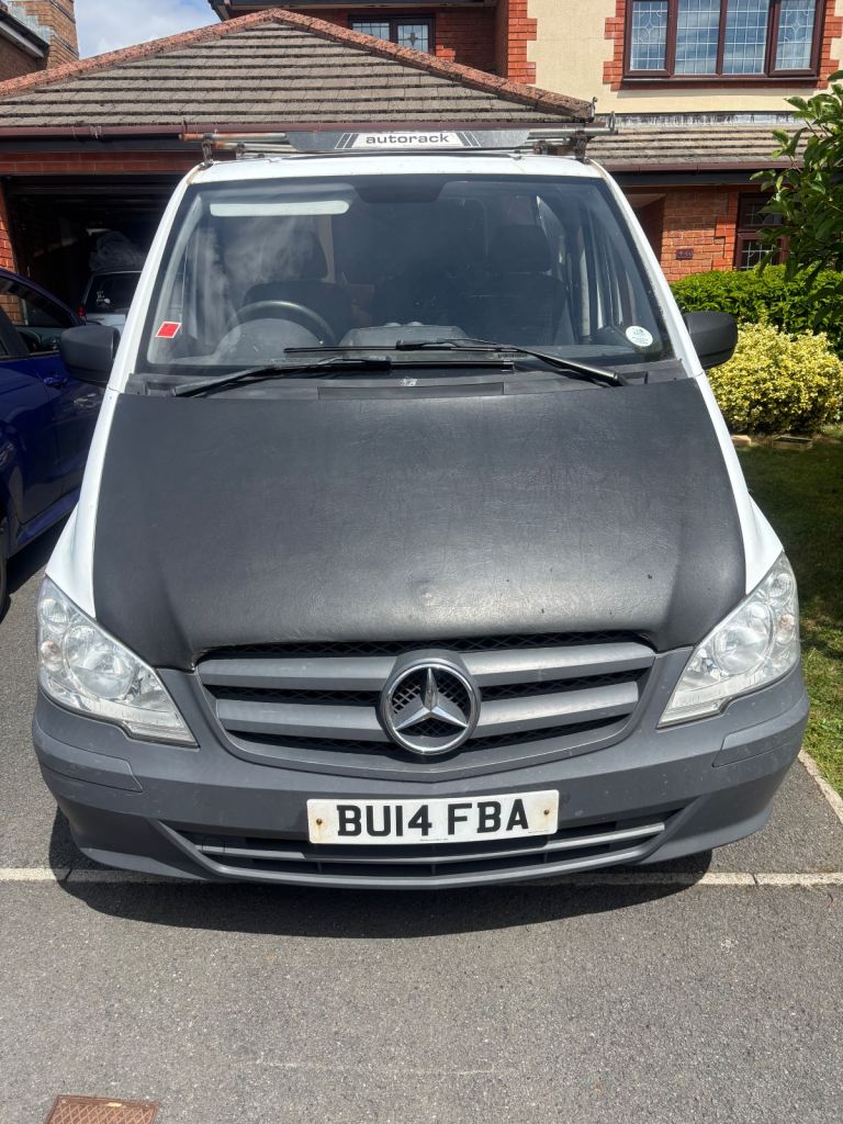 Mercedes-Benz, VITO, Panel Van, 2014, Manual, 2143 (cc)
