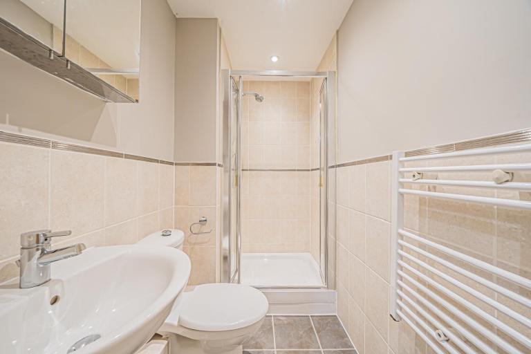 Two bed two bath flat egham