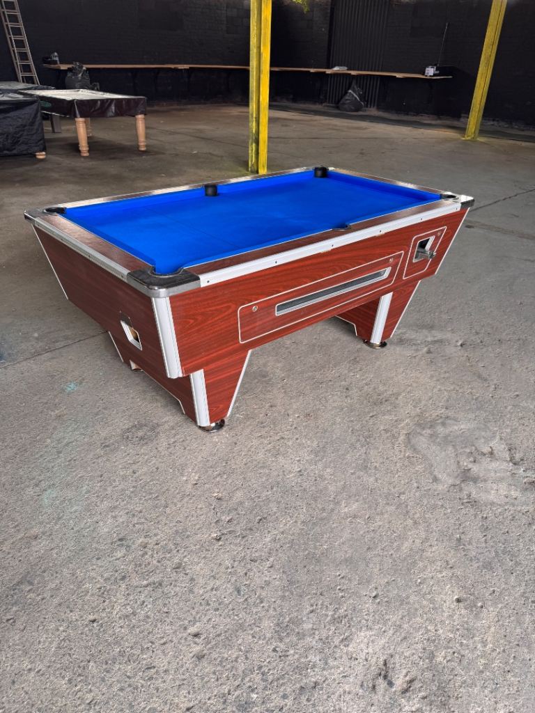 BaizeCraft Pub Style Pool Table• 6x3ft 🎱 Free Delivery & installation 🚚 Free Play 