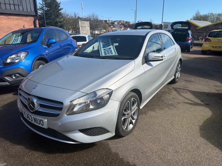 2013 Mercedes-Benz A CLASS A180 CDI BlueEFFICIENCY Sport 5dr HATCHBACK Diesel Ma
