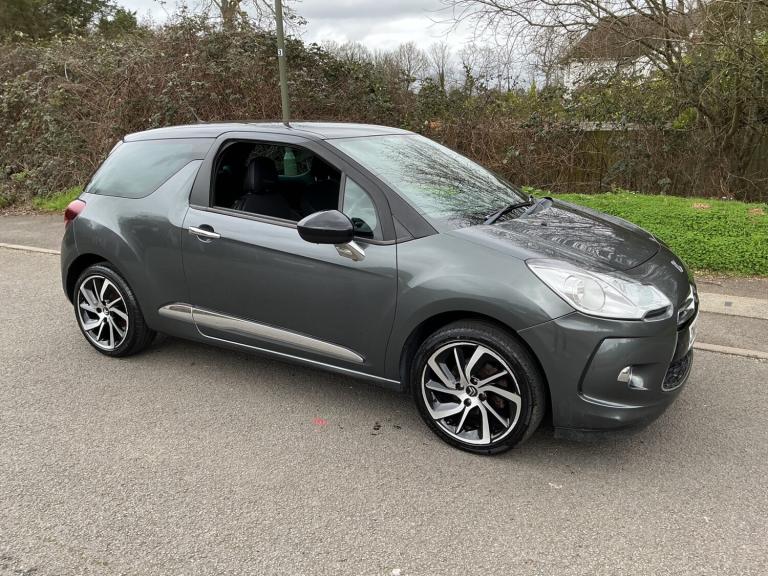 2015 Citroen DS3 1.2 PureTech DStyle Plus 3dr HATCHBACK Petrol Manual