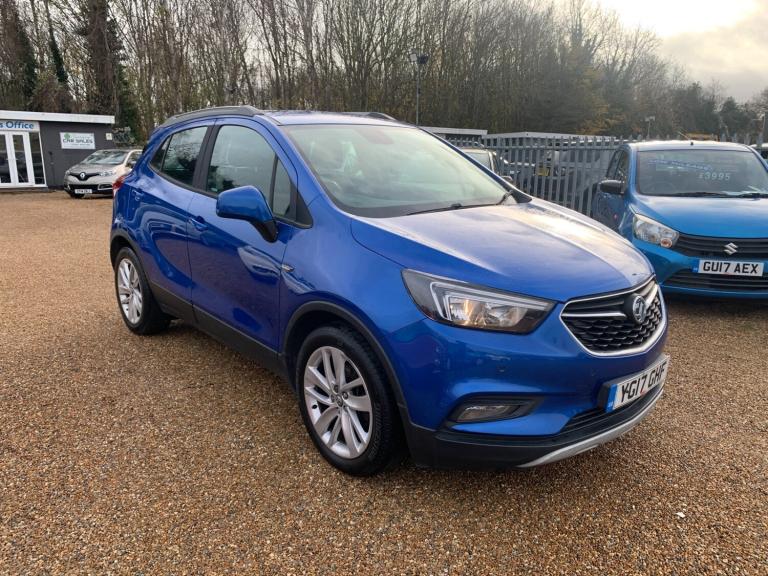 2017 Vauxhall Mokka X 1.6i Active 5dr HATCHBACK Petrol Manual