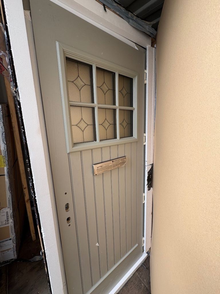 Composite door