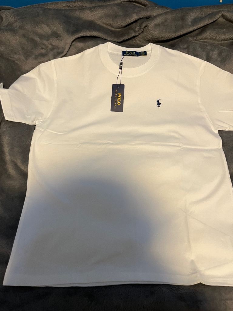 White Ralph Lauren top 