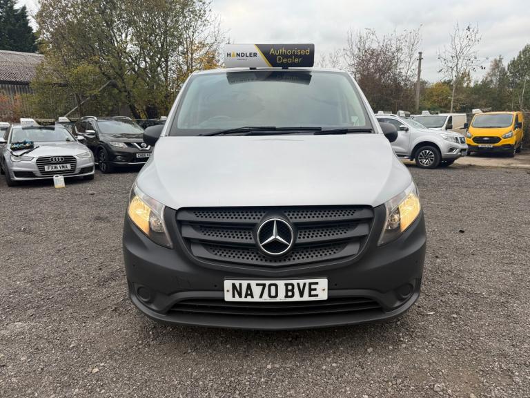 2020 Mercedes-Benz Vito 110CDI Pure Van, Euro 6 , No VAT PANEL VAN Diesel Manual