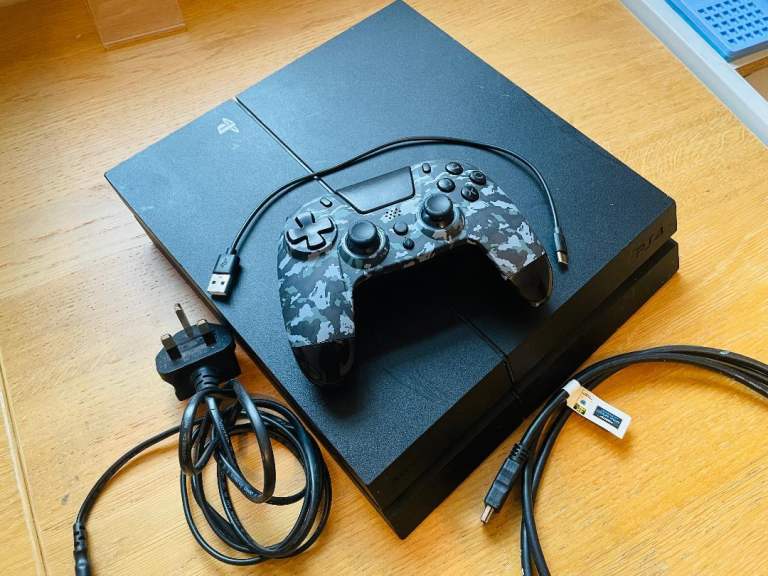 image for Ps4 with GTA 5 installed