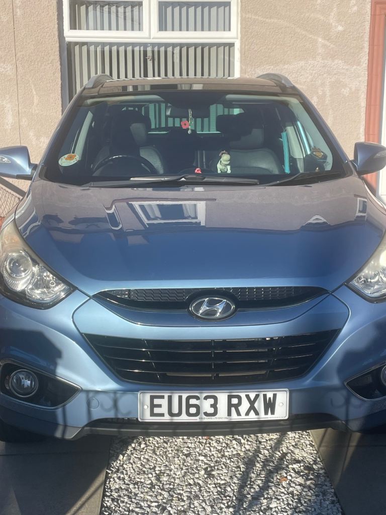 Hyundai, IX35, Estate, 2013, Manual, 1685 (cc), 5 doors