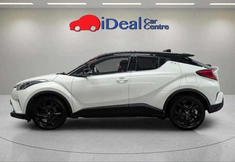 2018 Toyota C-HR 1.2T Design 5dr HATCHBACK PETROL Manual