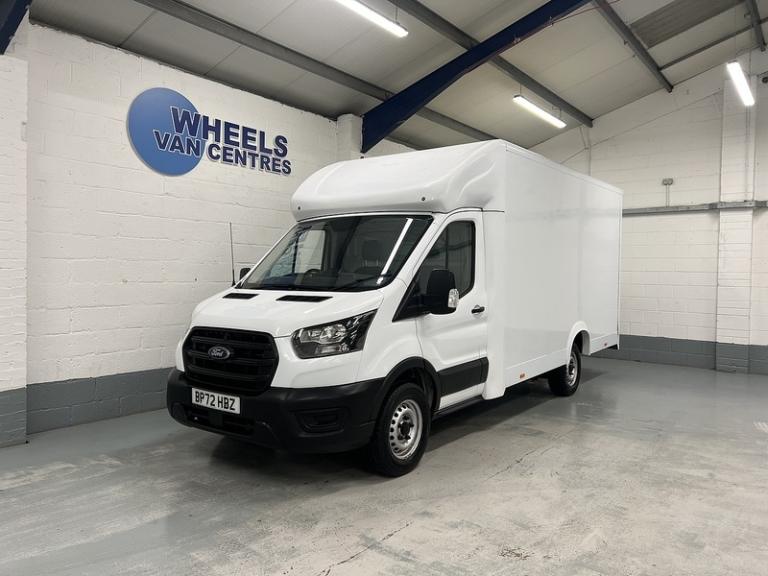 2022 Ford Transit 350 EcoBlue Leader 2.0 2dr Luton Manual Diesel Luton Diesel Manual