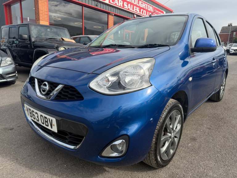 Nissan Micra 1.2 Tekna 5dr Petrol
