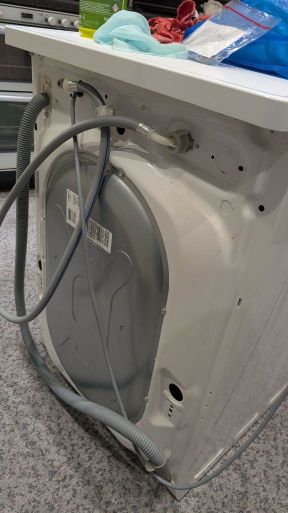 Zanussi jetsystem+ 7kg 1600 Washing Machine