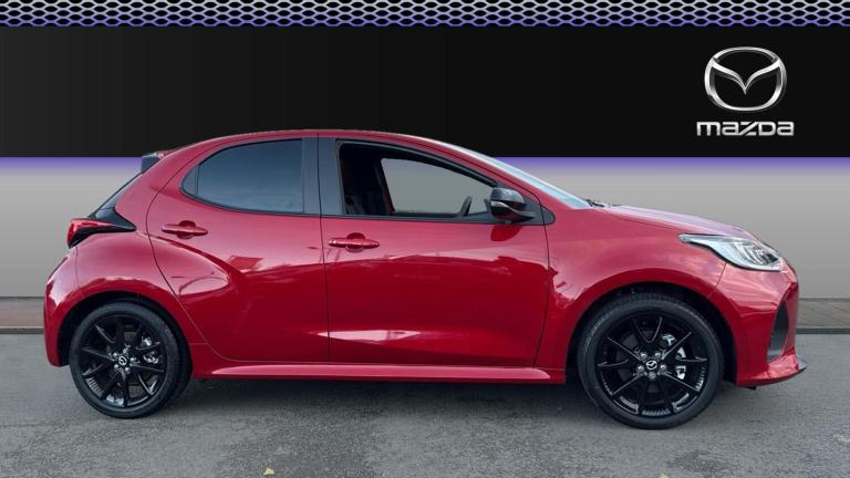 2025 Mazda Mazda2 HYBRID 1.5i Hybrid Homura 5dr CVT Hybrid Hatchback Hatchback Hybrid Automatic