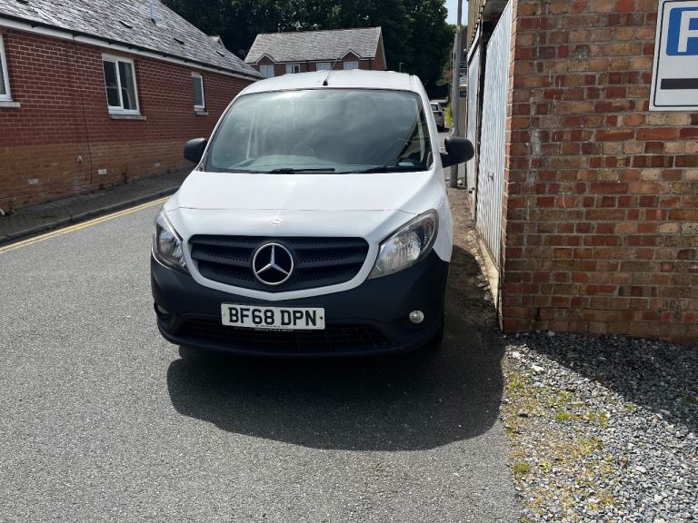 Mercedes-Benz, CITAN, Panel Van, 2018, Manual, 1461 (cc)