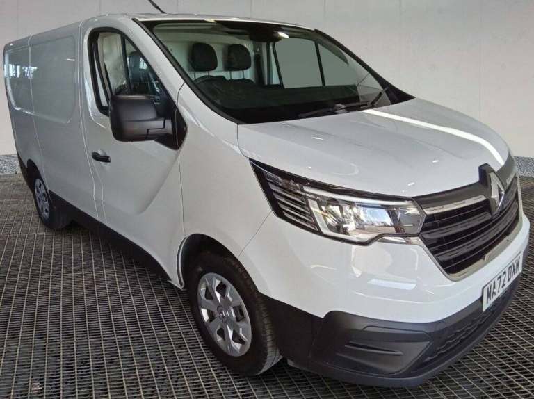 2022 Renault Trafic SL28 Blue dCi 150 Business Van PANEL VAN DIESEL Manual