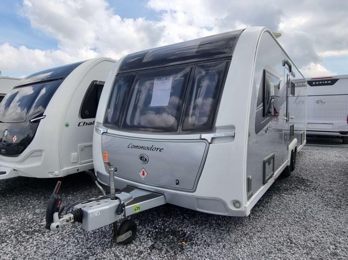 2021 Buccaneer  Commodore Used Caravan