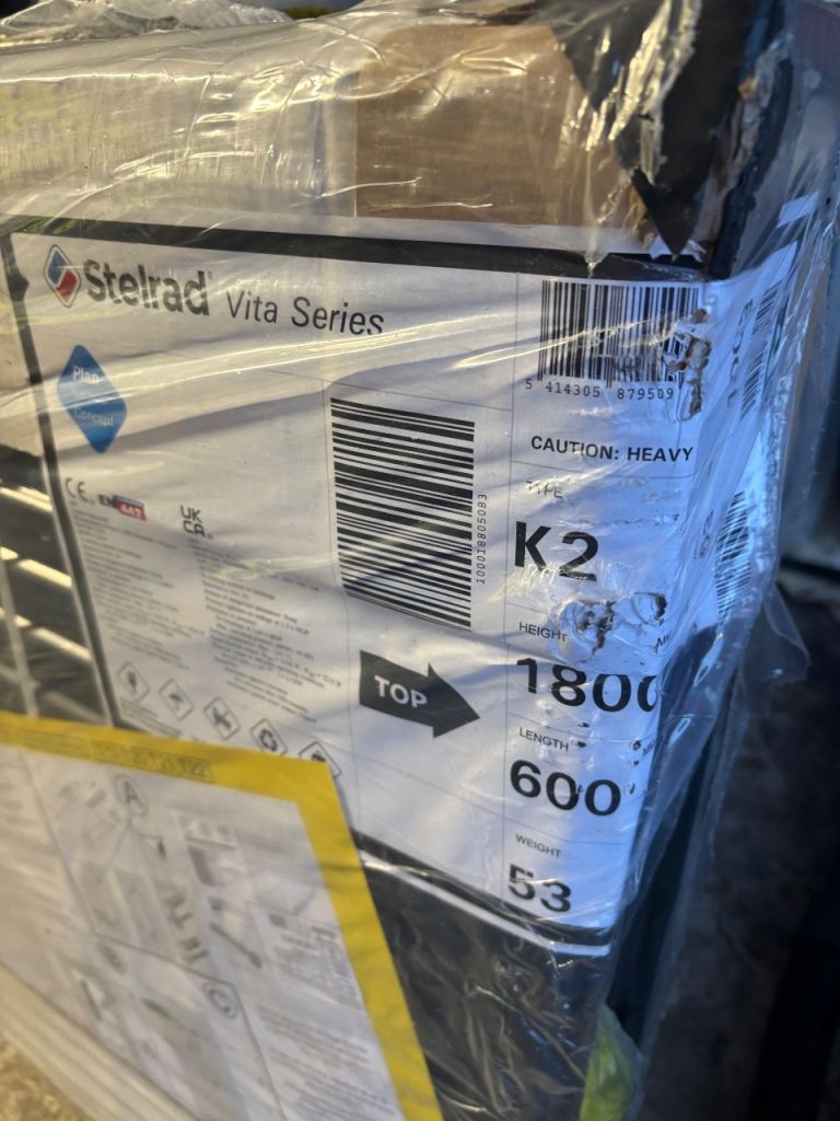 Radiator - stelrad vertical raditaor 