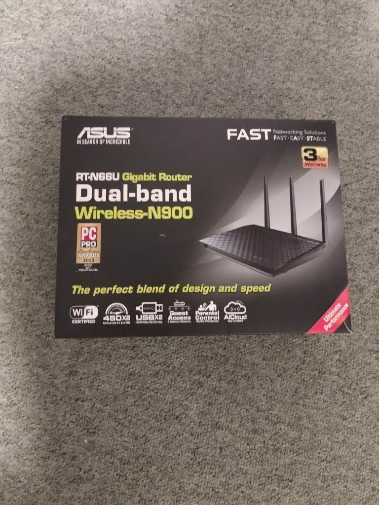 ASUS rt-n66u router