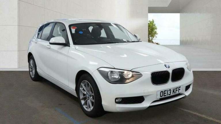 2013 BMW 1 Series 1.6 118i SE Hatchback 5dr Petrol Auto Euro 6 (s/s) (170 ps) HATCHBACK Petrol Au...