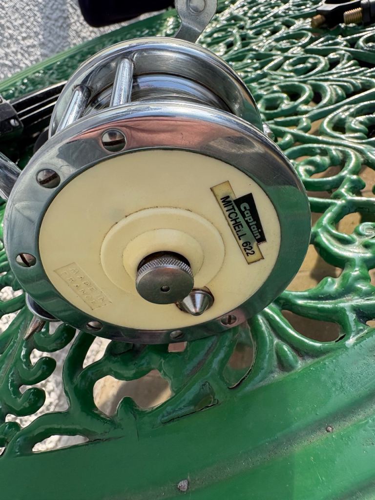 Vintage Mitchell Captain 622 Boat Fishing Reel – Made in France