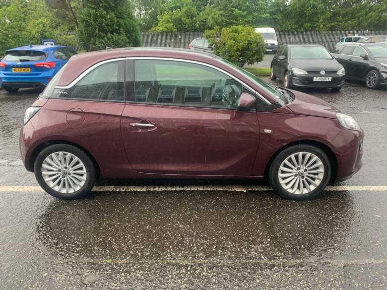 2015 Vauxhall ADAM 1.2i Glam 3dr HATCHBACK Petrol Manual