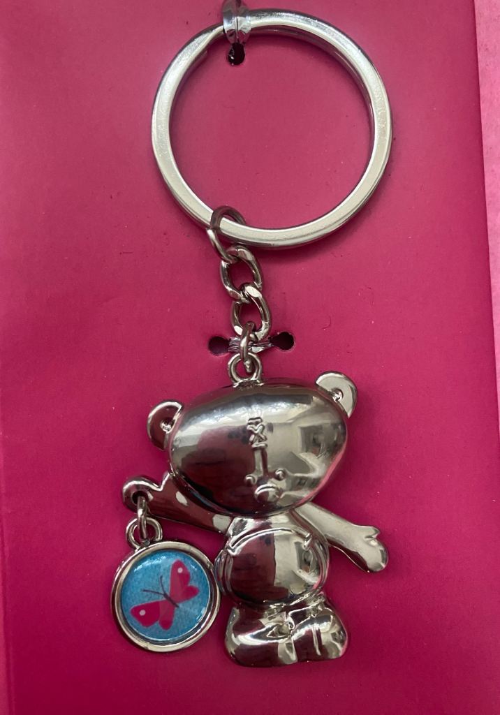 Teddy bear key ring ….###9 
