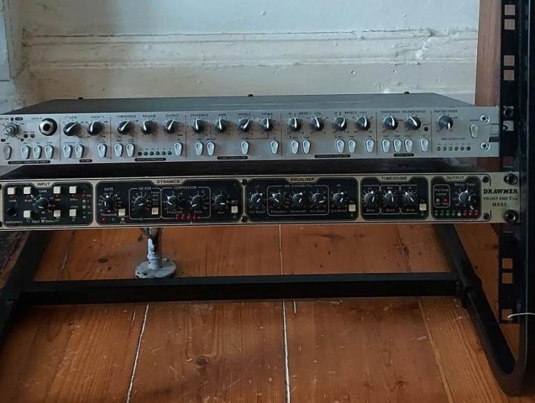DRAWMER compressor & Focusrite & pre-amp fx 