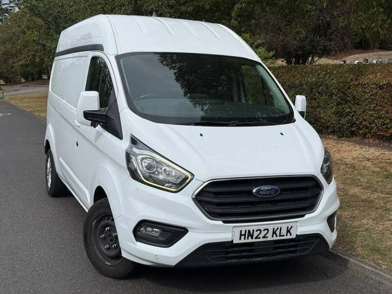 2022 Ford Transit Custom 300 EcoBlue Limited Panel Van Diesel Manual