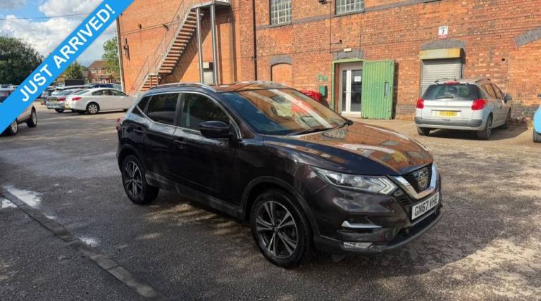 2017 Nissan Qashqai 1.2 DIG-T N-Connecta SUV 5dr Petrol Manual Euro 6 (s/s) (115 ps) HATCHBACK Pe...