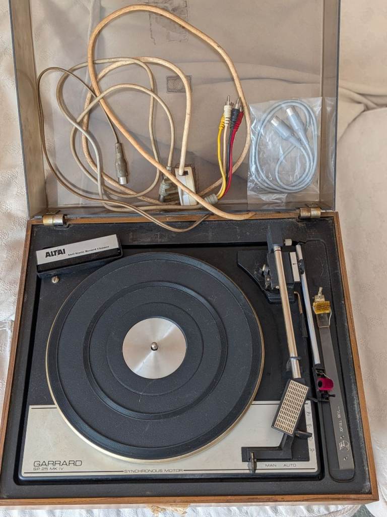 Free Garrard Record Deck 