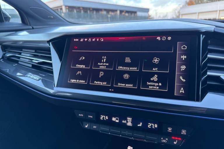 2025 Audi Q4 e-tron Q4  Black Edition 45 e-tron   kW SUV ELECTRIC Automatic