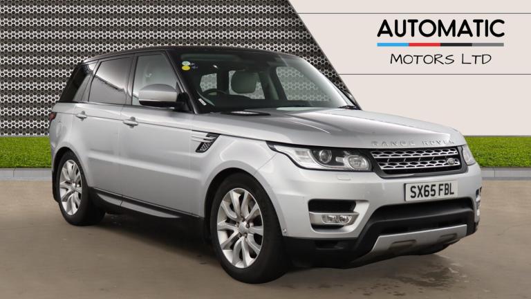 2015 Land Rover Range Rover Sport 3.0 SD V6 HSE SUV 5dr Diesel Auto 4WD Euro 6