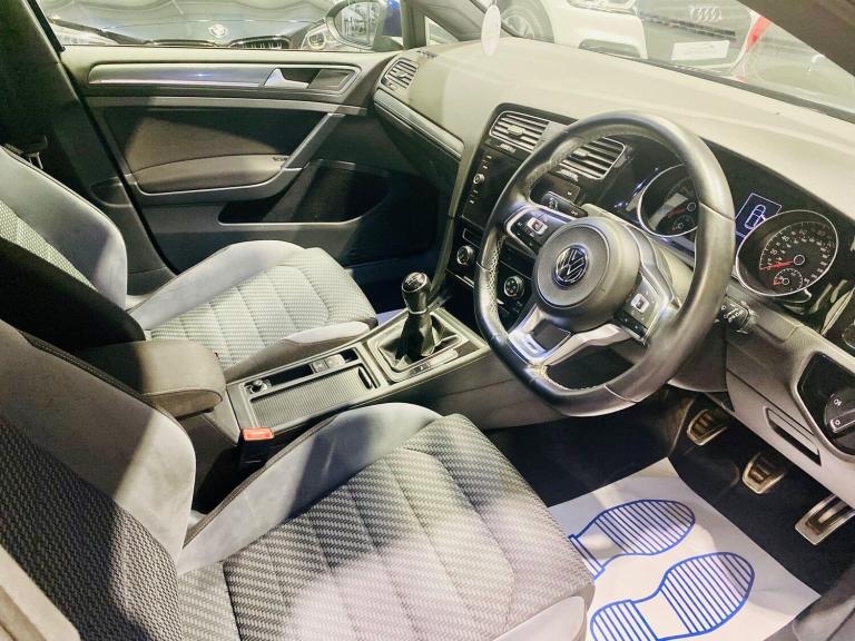 2018 Volkswagen Golf 1.5 TSI EVO R-Line Euro 6 (s/s) 5dr HATCHBACK Petrol Manual