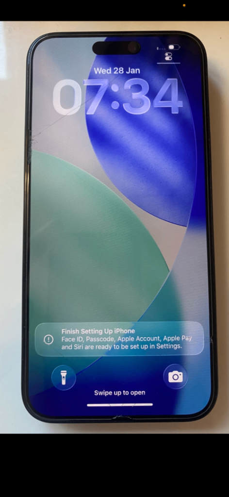 IPHONE 15 PLUS 128GB BLACK 