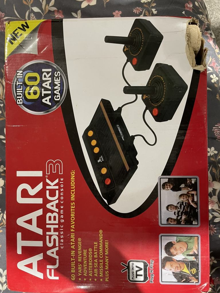 image for Atari flashback 3 