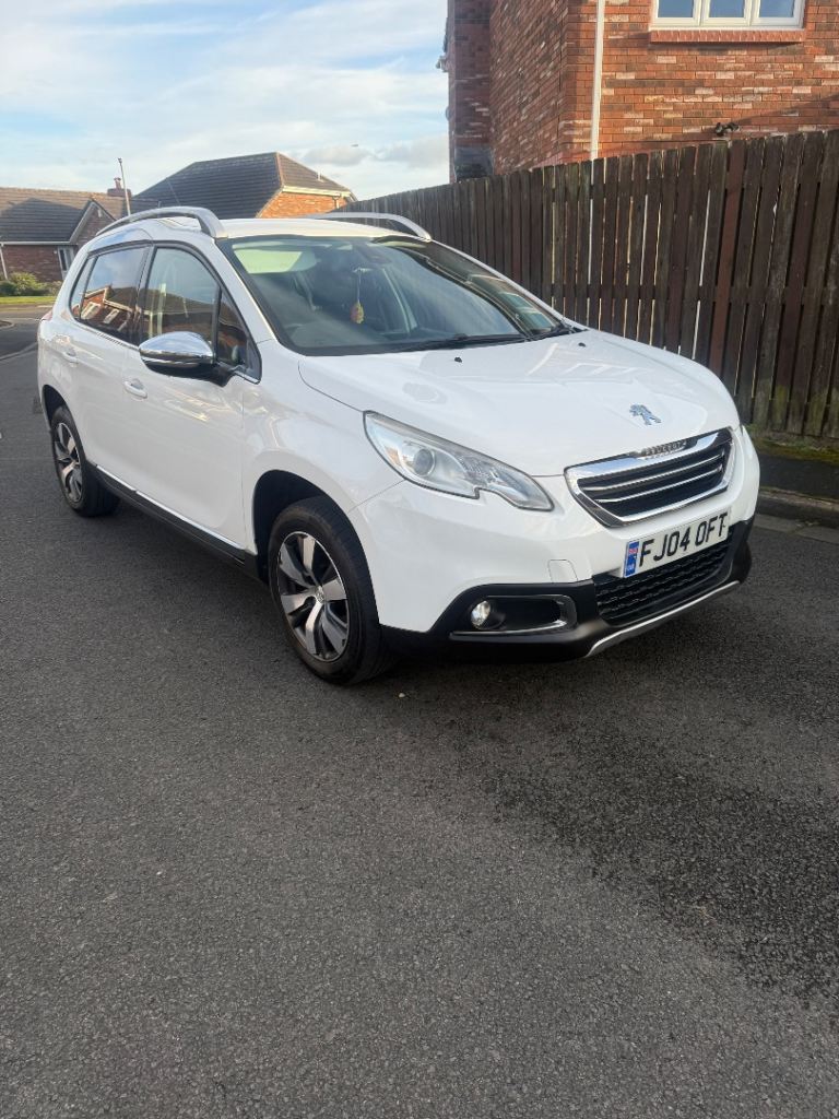 Peugeot, 2008, Hatchback, 2014, Manual, 1560 (cc), 5 doors