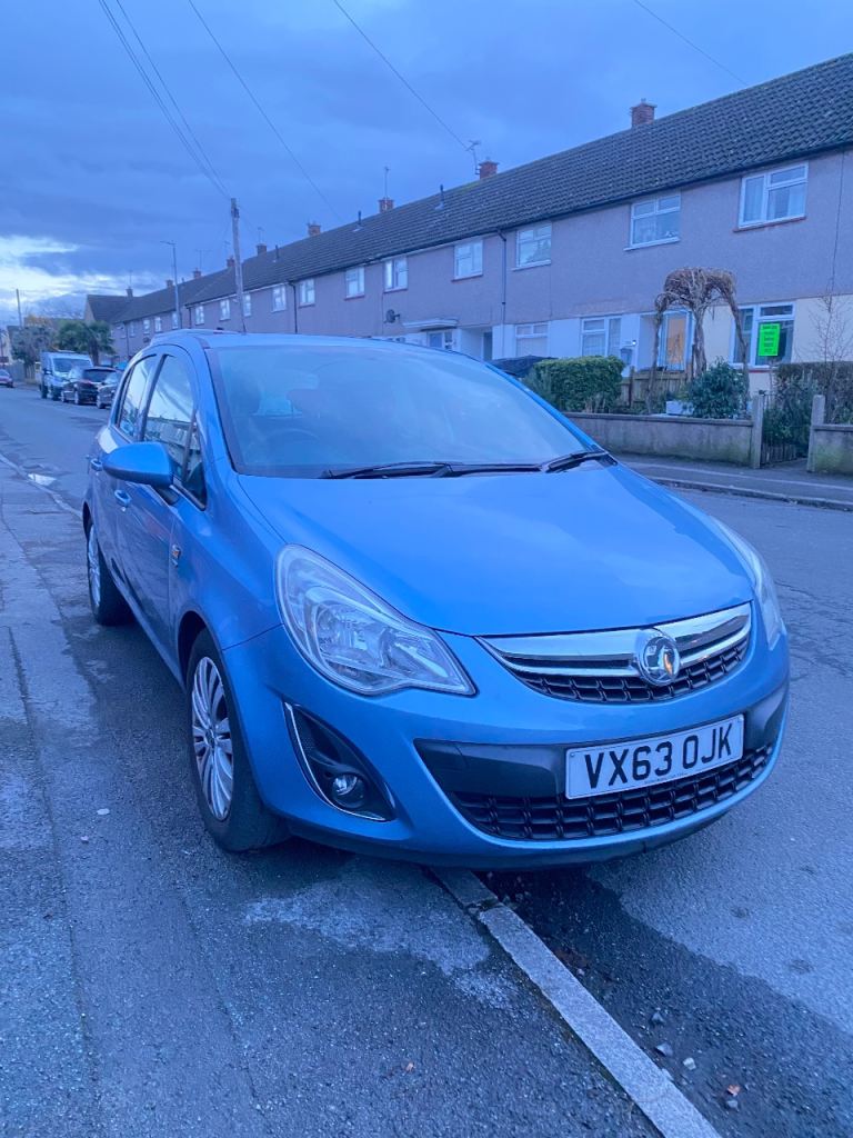 Vauxhall, CORSA, ENERGY, Hatchback, 2013, Manual, 1229 (cc), 5 doors