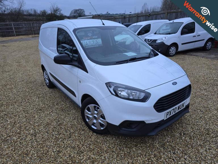 2020 Ford Transit Courier 1.5 TDCi Leader Van [6 Speed] PANEL VAN DIESEL Manual