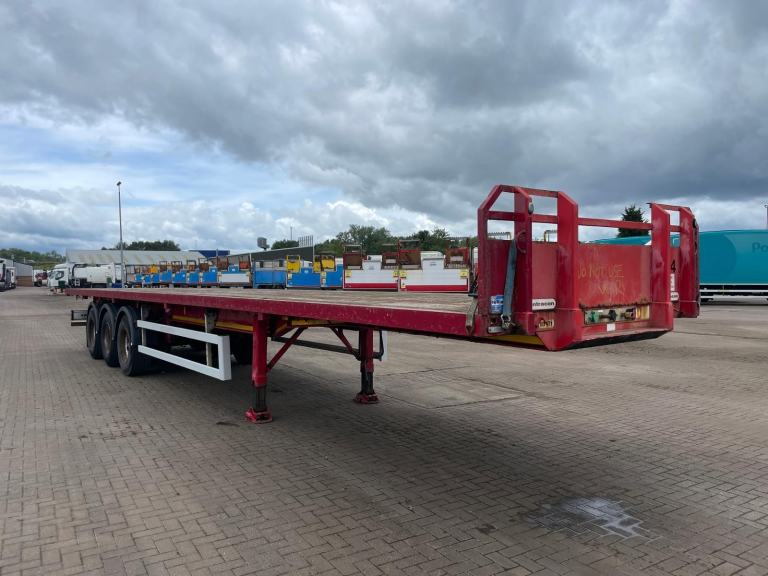 MONTRACON 45FT FLATBED TRAILER - 2015 - C386531